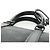 LOUIS VUITTON Taurillon Clemence Borsa Piatta Tessuto Nero M21884 Auth ki6418SAM - vista 14