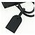 LOUIS VUITTON Taurillon Clemence Borsa Piatta Tessuto Nero M21884 Auth ki6418SAM - vista 18