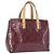 LOUIS VUITTON Monogram Vernis Reade PM Borsa a Mano Viola Viole M93578 Auth 169233V Porpora