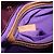 LOUIS VUITTON Monogram Vernis Reade PM Borsa a Mano Viola Viole M93578 Auth 169233V Porpora - vista 12