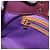 LOUIS VUITTON Monogram Vernis Reade PM Borsa a Mano Viola Viole M93578 Auth 169233V Porpora - vista 21
