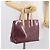 LOUIS VUITTON Monogram Vernis Reade PM Borsa a Mano Viola Viole M93578 Auth 169233V Porpora - vista 23