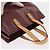 LOUIS VUITTON Monogram Vernis Reade PM Borsa a Mano Viola Viole M93578 Auth 169233V Porpora - vista 6