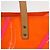 LOUIS VUITTON Borsa Reade MM Monogram Vernis Fluo Arancione Rosa M91902 Auth 169293V - vista 10