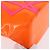 LOUIS VUITTON Borsa Reade MM Monogram Vernis Fluo Arancione Rosa M91902 Auth 169293V - vista 15