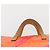 LOUIS VUITTON Borsa Reade MM Monogram Vernis Fluo Arancione Rosa M91902 Auth 169293V - vista 8