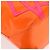 LOUIS VUITTON Borsa Reade MM Monogram Vernis Fluo Arancione Rosa M91902 Auth 169293V - vista 9