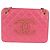 CHANEL Matelassé Schultertasche aus Lammleder Rosa Gold CC Auth 125468SAM Pink Golden - Ansicht 13