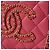 CHANEL Matelassé Schultertasche aus Lammleder Rosa Gold CC Auth 125468SAM Pink Golden - Ansicht 19