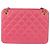 CHANEL Matelassé Schultertasche aus Lammleder Rosa Gold CC Auth 125468SAM Pink Golden - Ansicht 2
