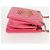 CHANEL Matelassé Schultertasche aus Lammleder Rosa Gold CC Auth 125468SAM Pink Golden - Ansicht 4