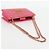 CHANEL Matelassé Schultertasche aus Lammleder Rosa Gold CC Auth 125468SAM Pink Golden - Ansicht 7