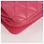 CHANEL Matelassé Schultertasche aus Lammleder Rosa Gold CC Auth 125468SAM Pink Golden - Ansicht 9