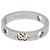 Anello Cuore GUCCI K18 Argento Oro (750) 4.4g (18K) Argento Auth 117299SAM