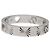 Anello Cuore GUCCI K18 Argento Oro (750) 4.4g (18K) Argento Auth 117299SAM - vista 3