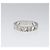 Anello Cuore GUCCI K18 Argento Oro (750) 4.4g (18K) Argento Auth 117299SAM - vista 5