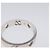 Anello Cuore GUCCI K18 Argento Oro (750) 4.4g (18K) Argento Auth 117299SAM - vista 7