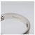 Anello Cuore GUCCI K18 Argento Oro (750) 4.4g (18K) Argento Auth 117299SAM - vista 8