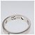 Anello Cuore GUCCI K18 Argento Oro (750) 4.4g (18K) Argento Auth 117299SAM - vista 9
