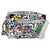 LOUIS VUITTON Borsa Mini Soft Trunk Monogram Comics M82008 LV Auth 124897SM Multicolore