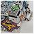 LOUIS VUITTON Borsa Mini Soft Trunk Monogram Comics M82008 LV Auth 124897SM Multicolore - vista 17