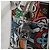 LOUIS VUITTON Borsa Mini Soft Trunk Monogram Comics M82008 LV Auth 124897SM Multicolore - vista 21