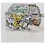 LOUIS VUITTON Borsa Mini Soft Trunk Monogram Comics M82008 LV Auth 124897SM Multicolore - vista 4