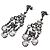 LOUIS VUITTON Pendente LV Chandelier Metallo Argento M02180 LV Auth 118796SM
