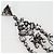 LOUIS VUITTON Pendente LV Chandelier Metallo Argento M02180 LV Auth 118796SM - vista 12