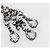 LOUIS VUITTON Pendente LV Chandelier Metallo Argento M02180 LV Auth 118796SM - vista 13