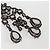 LOUIS VUITTON Pendente LV Chandelier Metallo Argento M02180 LV Auth 118796SM - vista 17