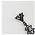 LOUIS VUITTON Pendente LV Chandelier Metallo Argento M02180 LV Auth 118796SM - vista 3