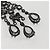 LOUIS VUITTON Pendente LV Chandelier Metallo Argento M02180 LV Auth 118796SM - vista 9