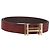 Hermès HERMES Constance Gürtel Leder 48"" Weinrot Auth 121287SAM Bordeaux