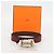 Hermès HERMES Constance Gürtel Leder 48"" Weinrot Auth 121287SAM Bordeaux - Ansicht 11