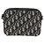 Borsa a Spalla in Tela Trotter Christian Dior Navy Argento Auth 121172SAM Blu navy - vista 13