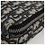 Borsa a Spalla in Tela Trotter Christian Dior Navy Argento Auth 121172SAM Blu navy - vista 15