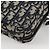Borsa a Spalla in Tela Trotter Christian Dior Navy Argento Auth 121172SAM Blu navy - vista 17