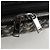 Borsa a Spalla in Tela Trotter Christian Dior Navy Argento Auth 121172SAM Blu navy - vista 19