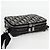Borsa a Spalla in Tela Trotter Christian Dior Navy Argento Auth 121172SAM Blu navy - vista 6