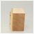 BOÎTE Metalgram Monogram LOUIS VUITTON métal or GI1139 LV Auth 124053SM Doré - vue 3
