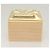 BOÎTE Metalgram Monogram LOUIS VUITTON métal or GI1139 LV Auth 124053SM Doré - vue 6