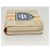 LOUIS VUITTON Monogram Monopanam Monedero Zippy Beige M82691 LV Auth 115227SAM - vista 3