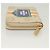 LOUIS VUITTON Monogram Monopanam Monedero Zippy Beige M82691 LV Auth 115227SAM - vista 4
