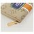 LOUIS VUITTON Monogram Monopanam Monedero Zippy Beige M82691 LV Auth 115227SAM - vista 7
