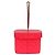 Vanity CHANEL Pochette Matelassé Smalto Rosa Oro CC Auth 123518SAM D'oro - vista 2