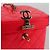 Vanity CHANEL Pochette Matelassé Smalto Rosa Oro CC Auth 123518SAM D'oro - vista 20