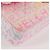 CHANEL Matelassé 25 Bolsa de Ombro com Corrente Tweed Rosa Dourado CC Auth MX484SM - vista 10