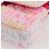CHANEL Matelassé 25 Bolsa de Ombro com Corrente Tweed Rosa Dourado CC Auth MX484SM - vista 11