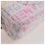 CHANEL Matelassé 25 Bolsa de Ombro com Corrente Tweed Rosa Dourado CC Auth MX484SM - vista 12